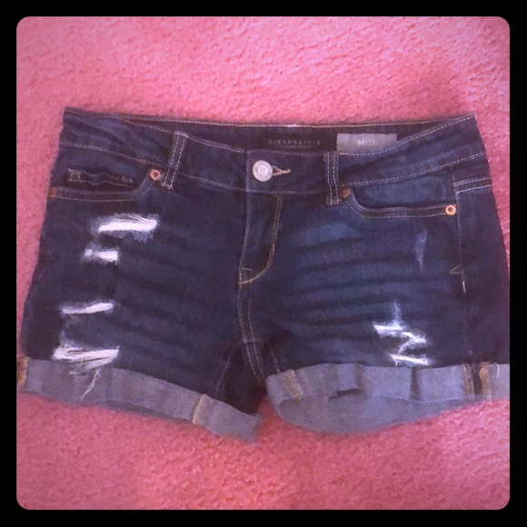 Jean shorts - Picture 1 of 3